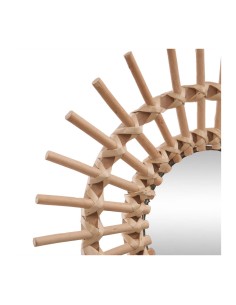 Espejo 'sun' ratan ø30cm 2