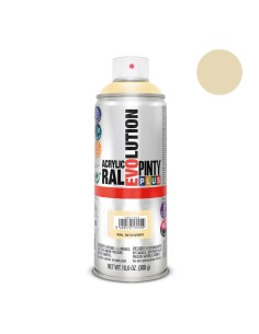 Pintura en spray pintyplus evolution 520 cc ral 1014 marfil