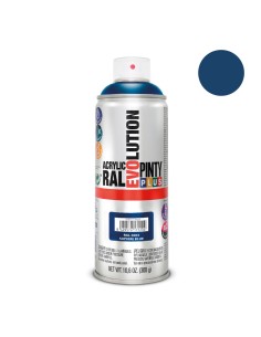 Pintura en spray pintyplus evolution 520 cc ral 5003 azul zafiro