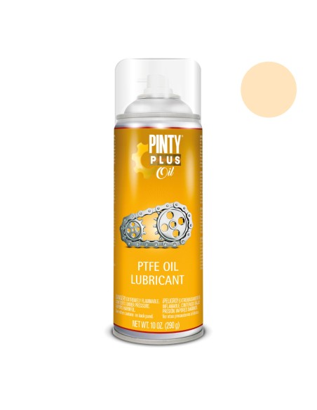 Pintyplus oil aceite lubricante con ptfe spray 520cc