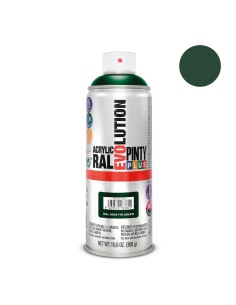 Pintura en spray pintyplus evolution 520 cc ral 6009 verde abeto