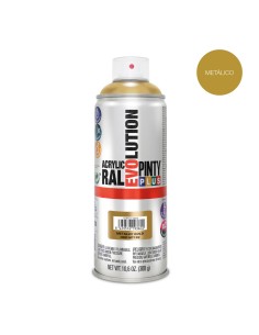 Pintura en spray pintyplus evolution metalizada 520 cc oro mt192