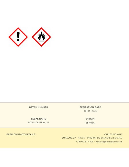 Lubricante greenox spray 210cc