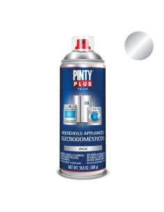 Pintura en spray pintyplus tech inox electrodomésticos e150 spray 520cc