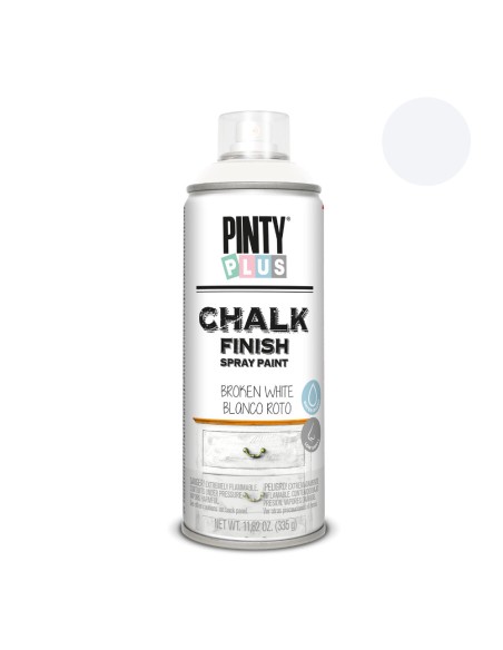 Pintura en spray pintyplus chalk 520cc ck788 blanco roto