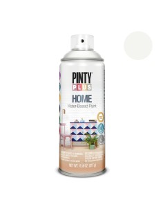 Pintura en spray pintyplus home 520 cc neutral white hm111