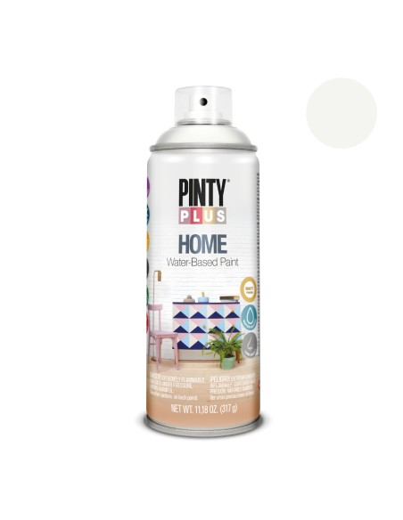 Pintura en spray pintyplus home 520 cc neutral white hm111