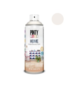 Pintura en spray pintyplus home 520 cc white milk hm112