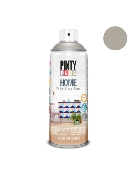 Pintura en spray pintyplus home 520 cc brown taupe hm115
