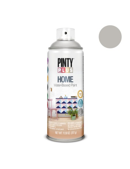 Pintura en spray pintyplus home 520 cc grey moon hm116