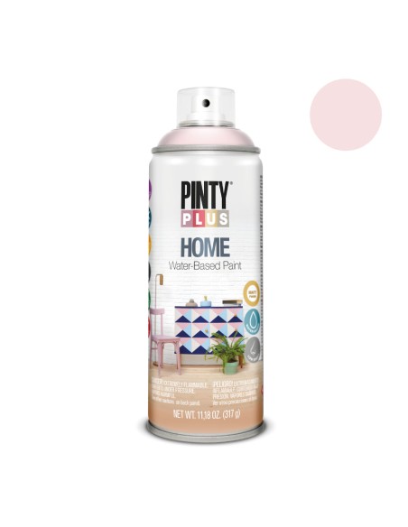 Pintura en spray pintyplus home 520 cc light rose hm117
