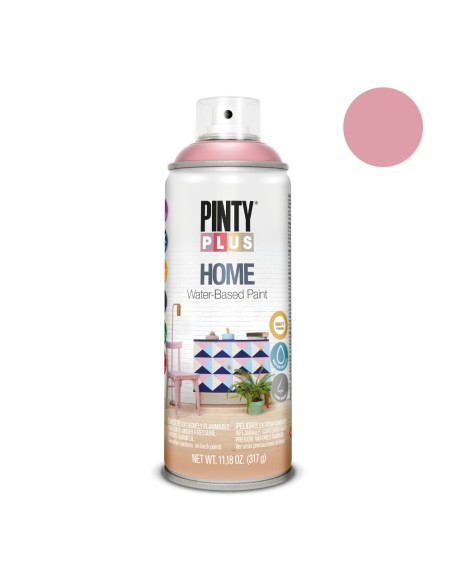 Pintura en spray pintyplus home 520 cc ancient rose hm118