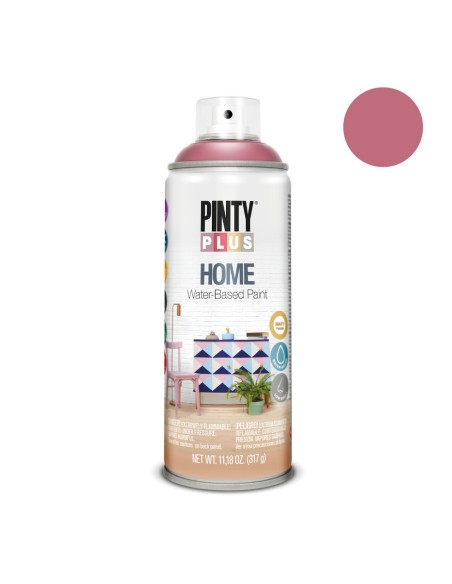 Pintura en spray pintyplus home 520 cc old wine hm119