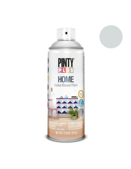 Pintura en spray pintyplus home 520 cc foggy blue hm120