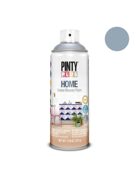 Pintura en spray pintyplus home 520 cc dusty blue hm121
