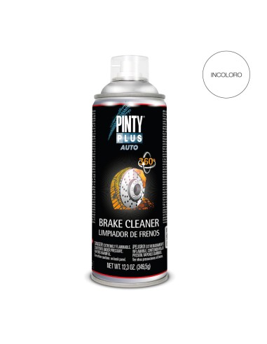 Limpiador de frenos spray 520 cc