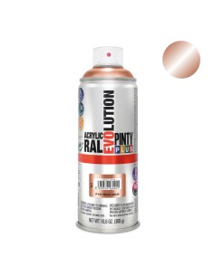 Pintura en spray pintyplus evolution 520 cc rose gold p157