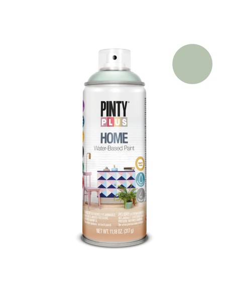Pintura en spray pintyplus home 520 cc vintage green hm415