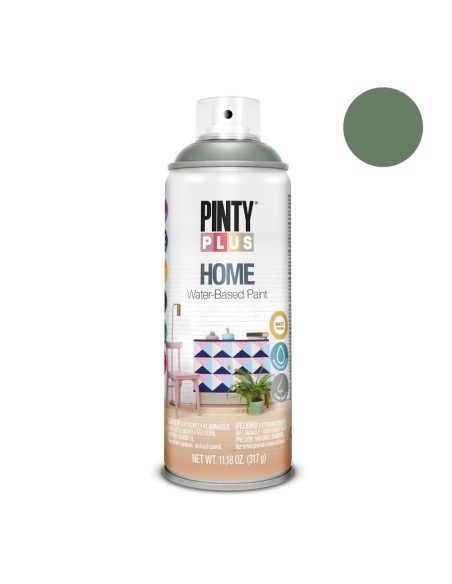 Pintura en spray pintyplus home 520 cc green wood hm416