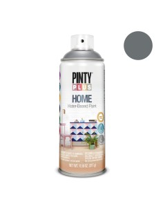 Pintura en spray pintyplus home 520 cc thundercloud grey hm418