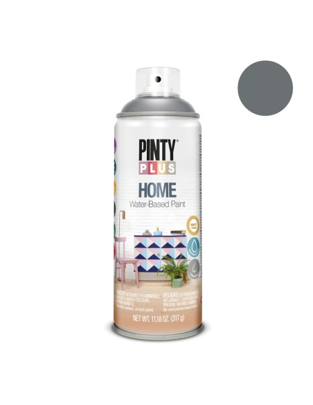 Pintura en spray pintyplus home 520 cc thundercloud grey hm418