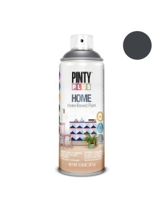 Pintura en spray pintyplus home 520 cc black hm438