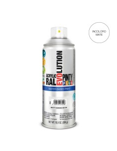 Pintura en spray pintyplus evolution water-based 520 cc m199 barniz mate