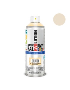 Pintura en spray pintyplus evolution water-based 520 cc ral 1015 marfil claro