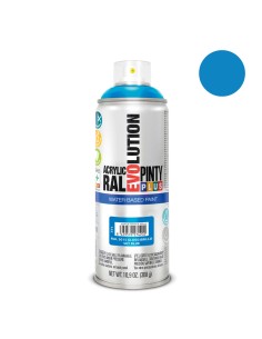 Pintura en spray pintyplus evolution water-based 520 cc ral 5015 azul celeste