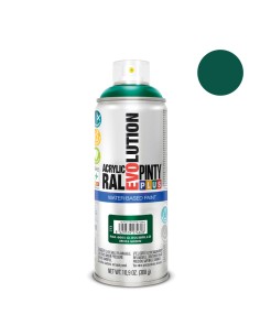Pintura en spray pintyplus evolution water-based 520 cc ral 6005 verde musgo