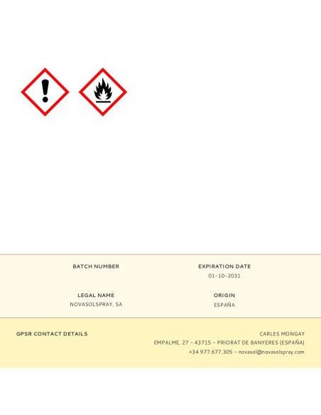 Pintura en spray pintyplus evolution water-based 520 cc ral 6005 verde musgo