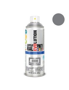 Pintura en spray pintyplus evolution water-based 520 cc ral 7012 gris basalto