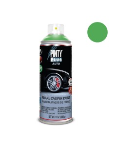 Pintura en spray pintyplus auto 520cc pinzas freno pf136 verde