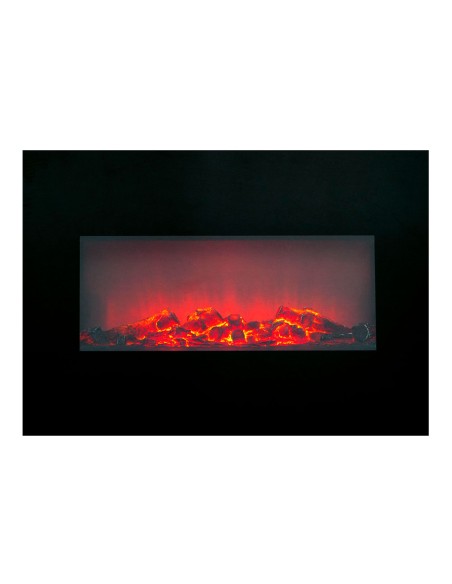 Estufa/chimenea de led modelo memphis 1800w