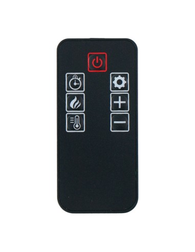 Estufa/chimenea de led modelo memphis 1800w