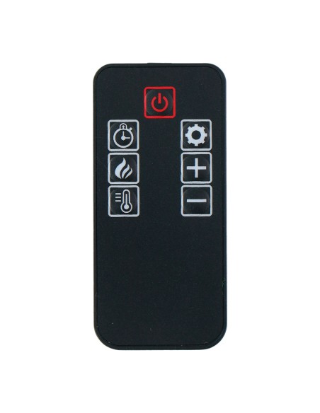 Estufa/chimenea de led modelo memphis 1800w