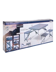 Conjunto plegable para picnic 85,5x65x66cm redcliffs 2