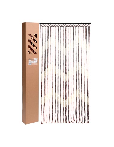 Cortina de bambú para puertas. 90x180cm....