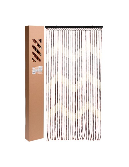 Cortina de bambú para puertas. 90x180cm. modelos surtidos