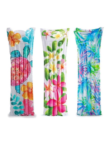 Colchoneta hinchable 69 x 183 cm. modelos surtidos