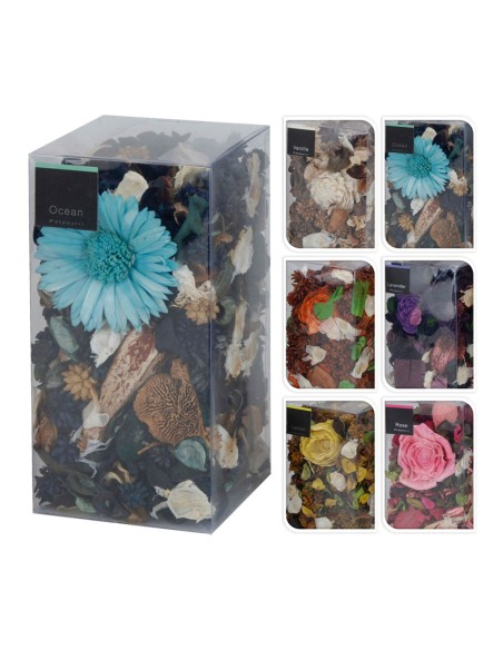 Caja 250g flores con aroma modelos varios