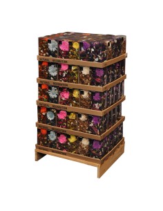 Caja 250g flores con aroma modelos varios 2