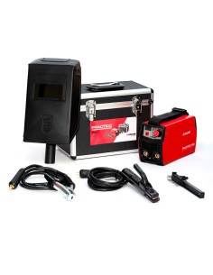 Equipo soldador 7000w inverter practico 150 con accesorios solter 2