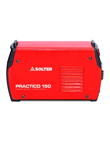 Equipo soldador 7000w inverter practico 150 con...