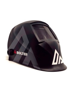 Pantalla de soldador hellmet r-10 solter 2