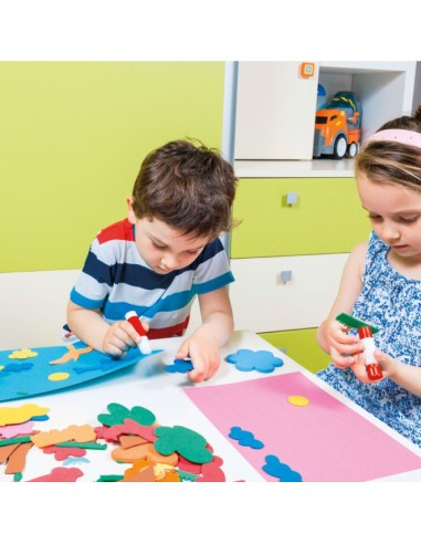 Goma eva multicolor a4 10 hojas