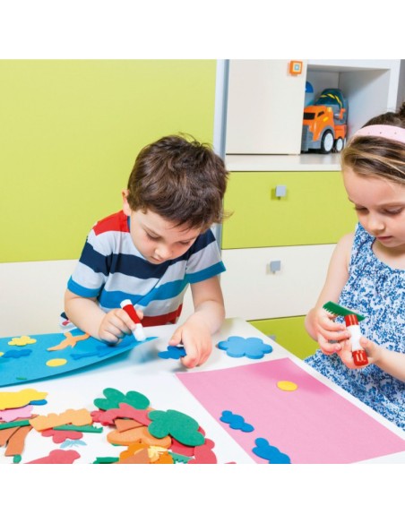 Goma eva multicolor a4 10 hojas