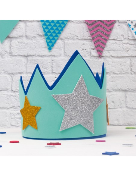 Goma eva multicolor a4 10 hojas