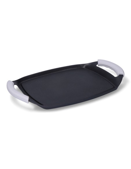 Plancha parrilla fundigrill aluminio 26 x 20 cm