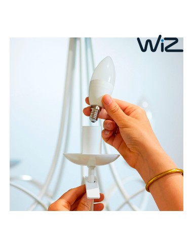 Bombilla e27 13 w 2700-6500 k 1521 lm wifi